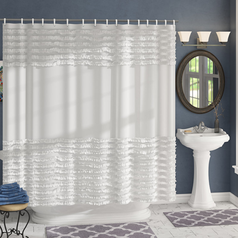 Greyleigh™ Jennie Single Shower Curtain & Reviews Wayfair